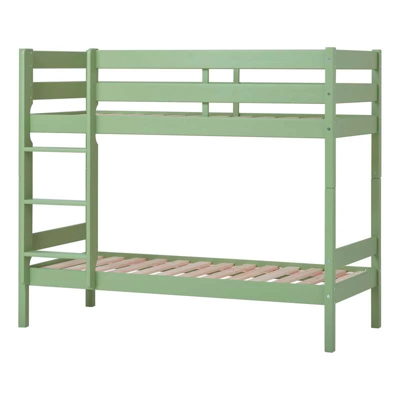 Hoppekids ECO Comfort - Stapelbed (Diverse Maten) - Pale Appelgroen