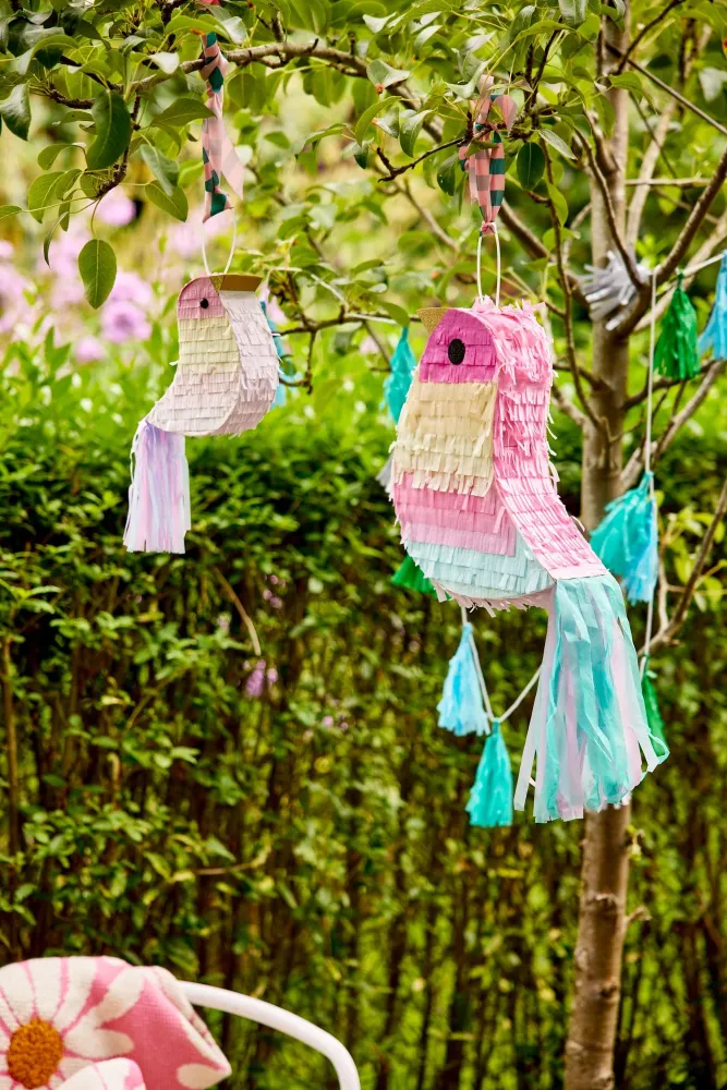 Breed Bird Paper Piñata met CE-Keurmerk