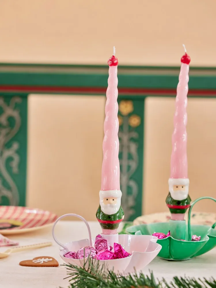Candle - twee stuks | Makkelijk Schoon te Maken