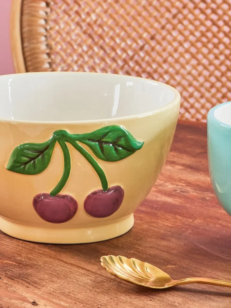 Ceramic Bowl - Cream
