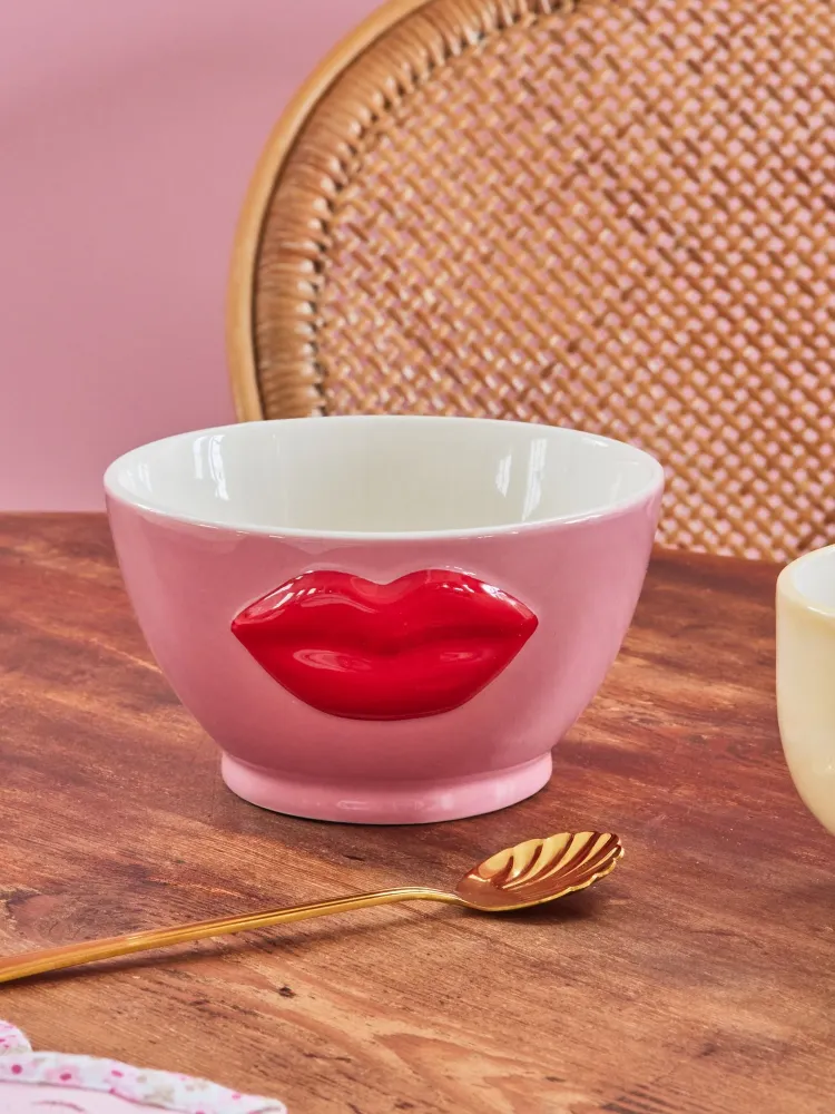 Ceramic Bowl - Pink