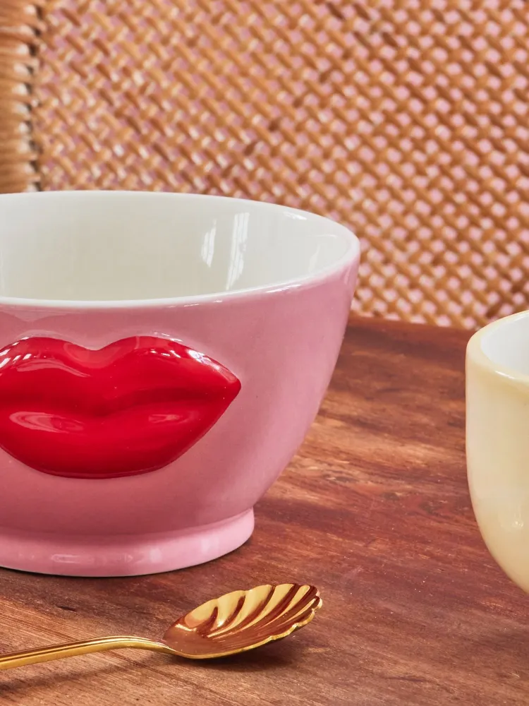 Ceramic Bowl - Pink