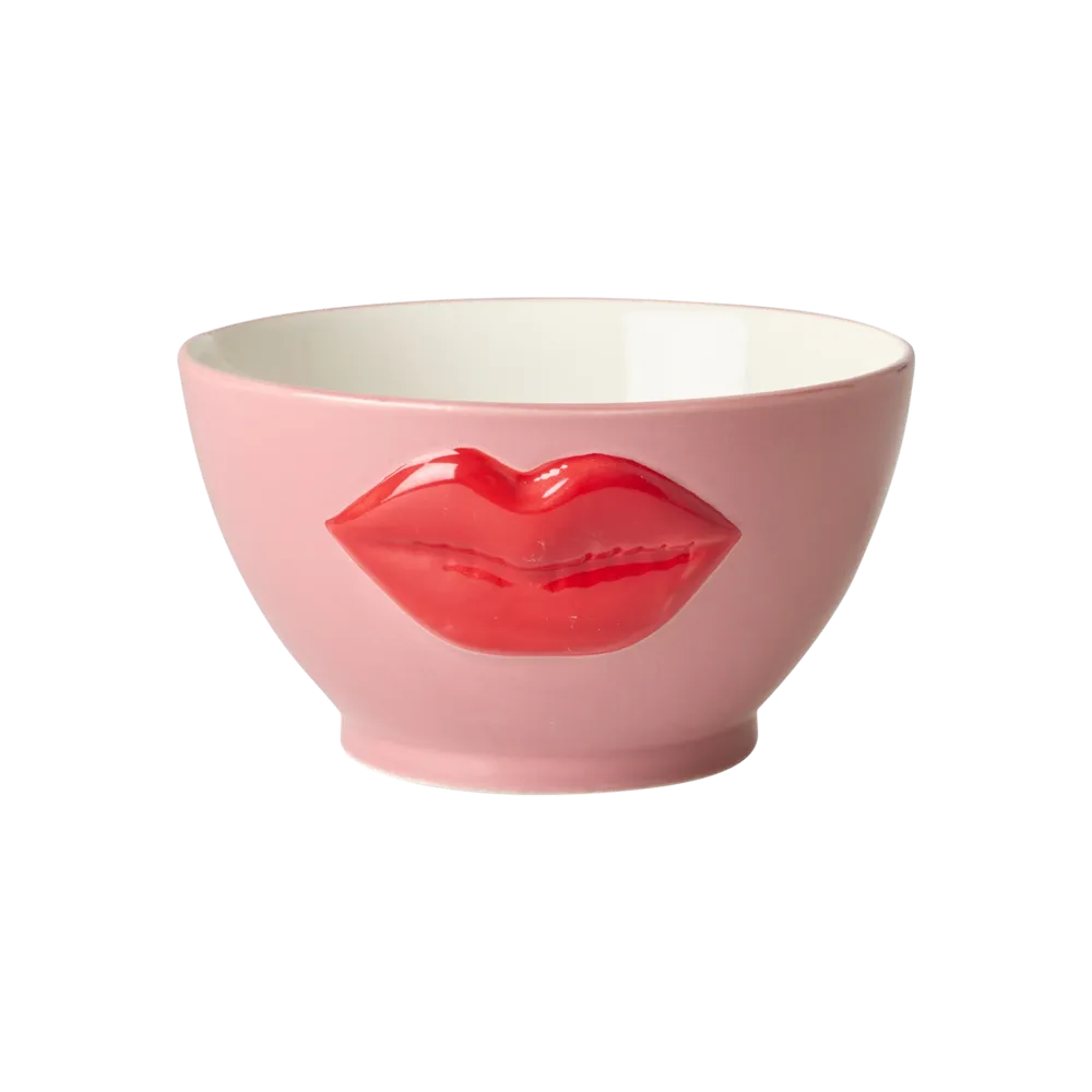 Ceramic Bowl - Roze