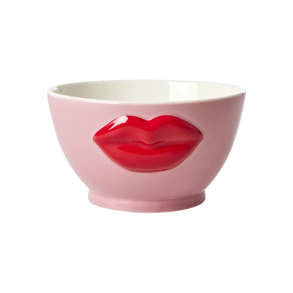 Ceramic Bowl - Roze