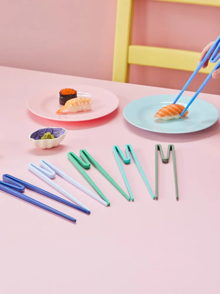 Chopsticks - Soft Blauw