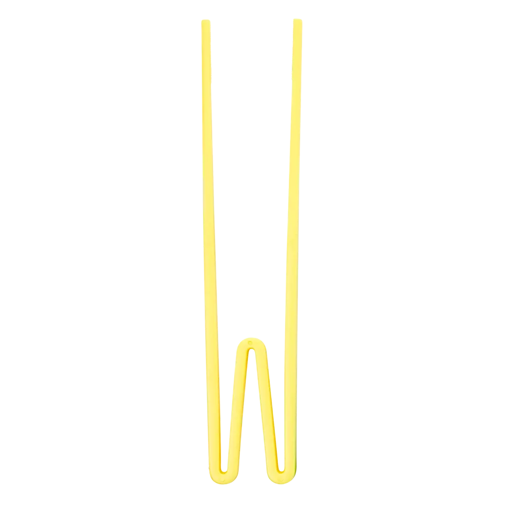 Chopsticks - Zacht Yellow - Geschikt voor Kinderen