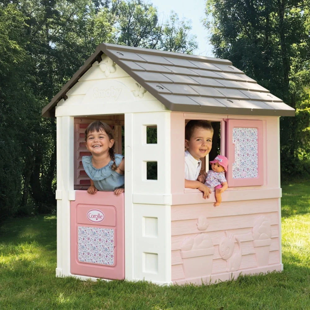 Corolle fuchsia house