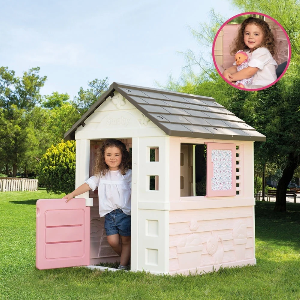 Corolle fuchsia house