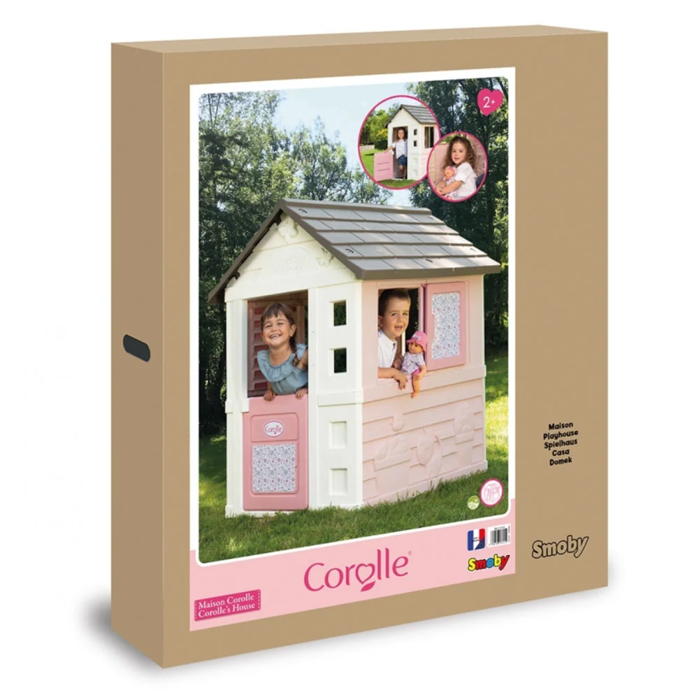 Corolle fuchsia house