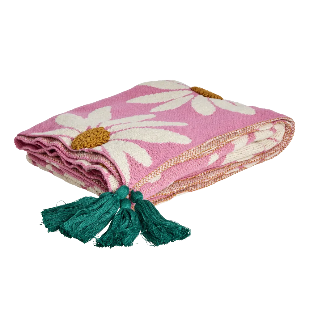 Cotton Blanket - Pink