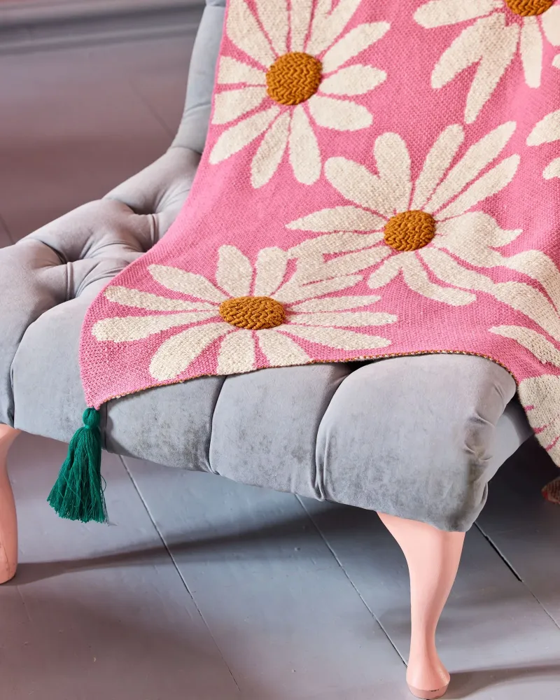 Cotton Blanket - Pink
