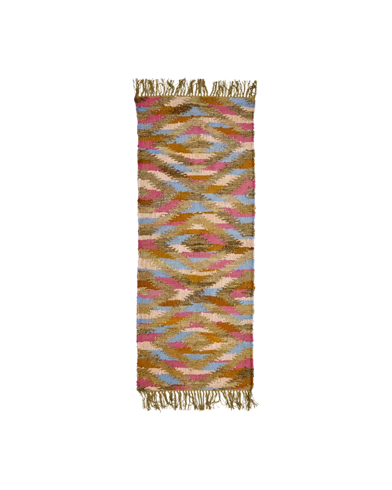 Cotton Runner - Gekleurde