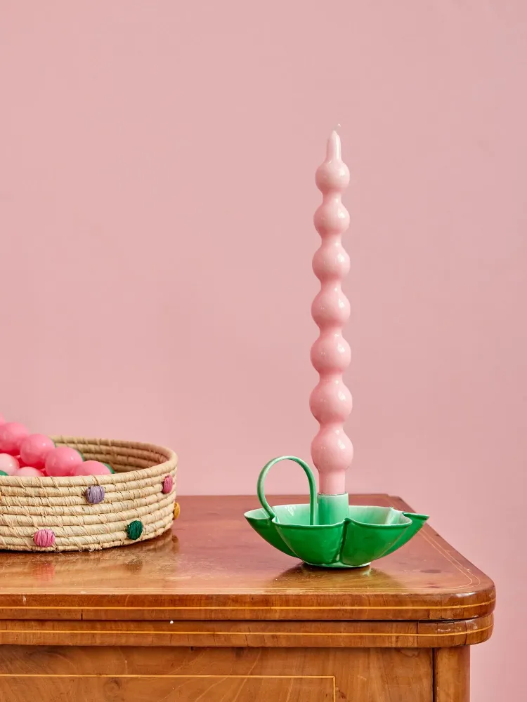 Gecertificeerd Kindvriendelijk Candle - Soft Pink - duopak