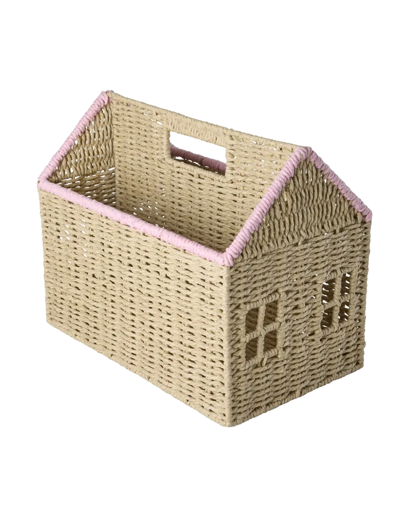 Gecertificeerd Kindvriendelijk House Book Storage - Blush
