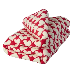 Katoen Quilt - Red met Veiligheidsrand