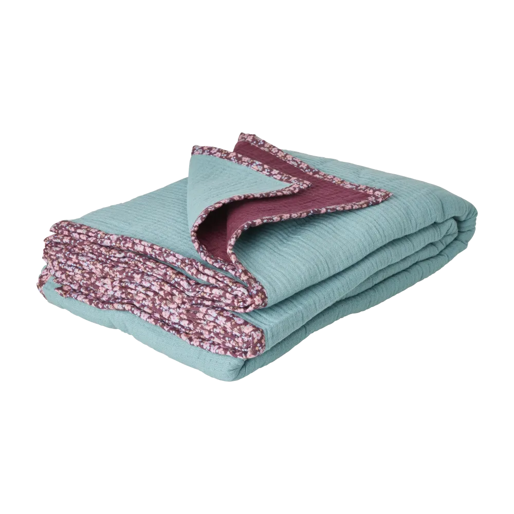 Katoenen Quilt - Multicolor | Makkelijk Schoon te Maken