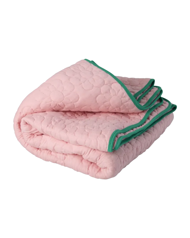 Katoenmix Blanket - Rose