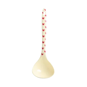 Kleurrijk Soup Spoon - Rood