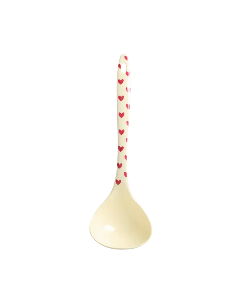 Kleurrijk Soup Spoon - Rood