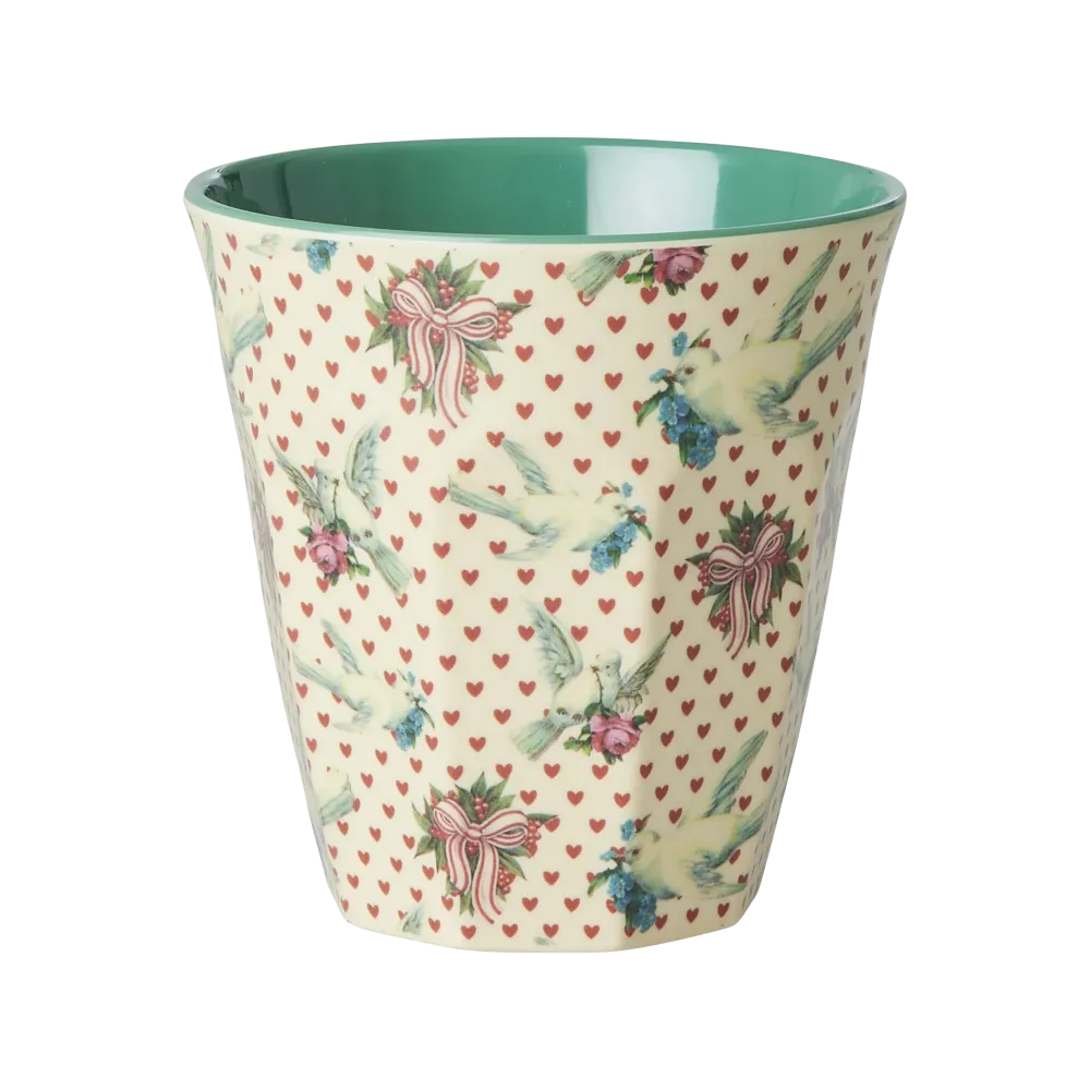 Medium Cup - Cream met Veiligheidsrand