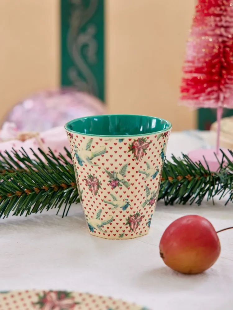Medium Cup - Cream met Veiligheidsrand