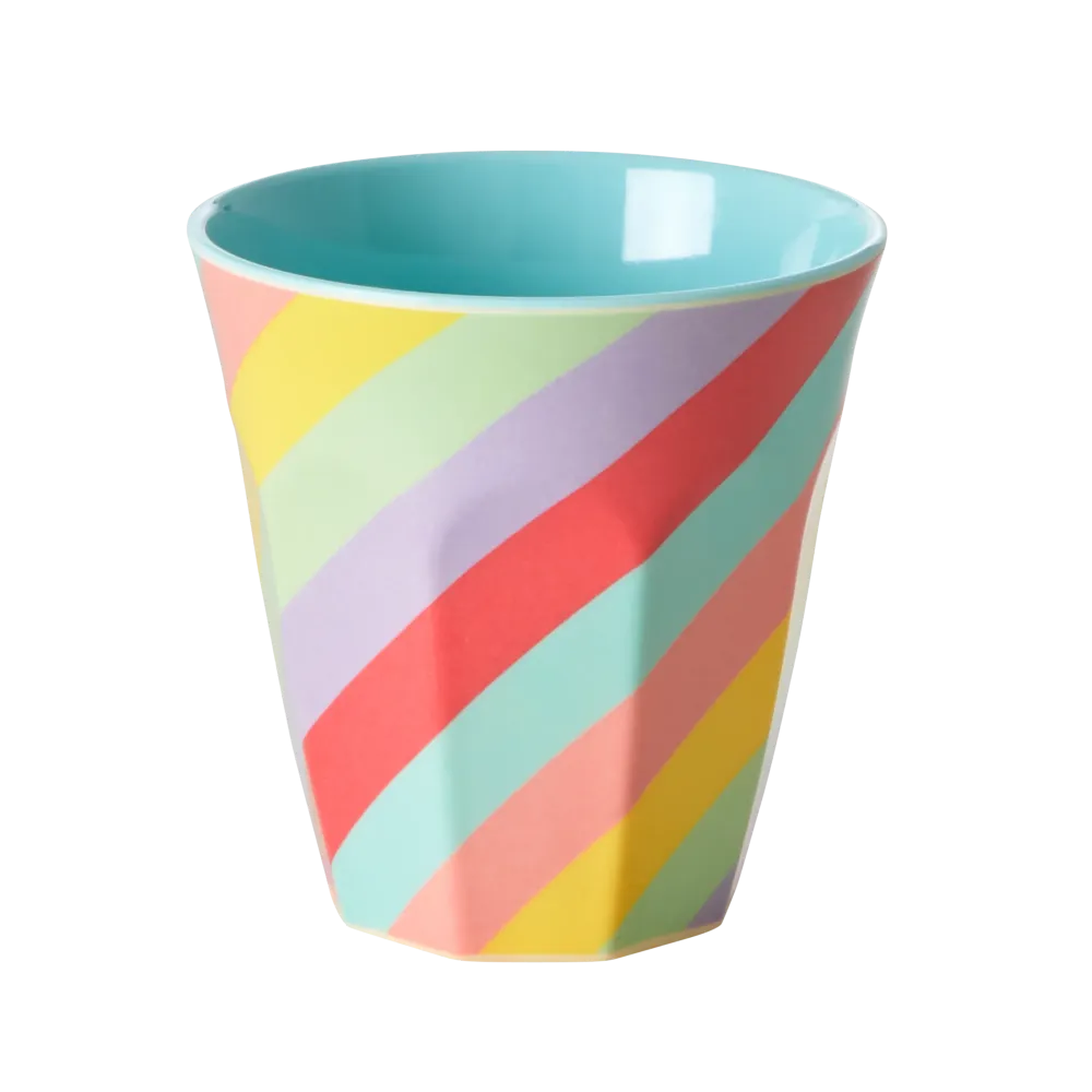 Medium Cup - Gekleurde - Summer Rush Print