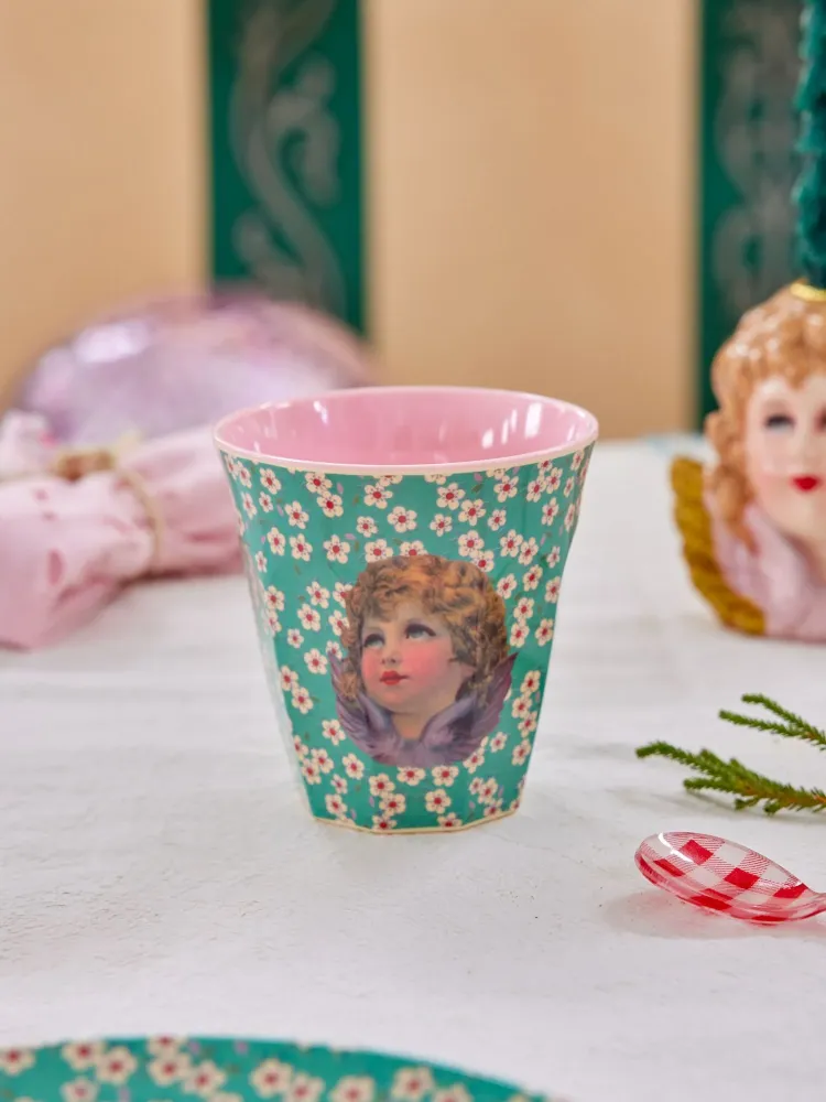 Medium Cup - Groen met Veiligheidsrand