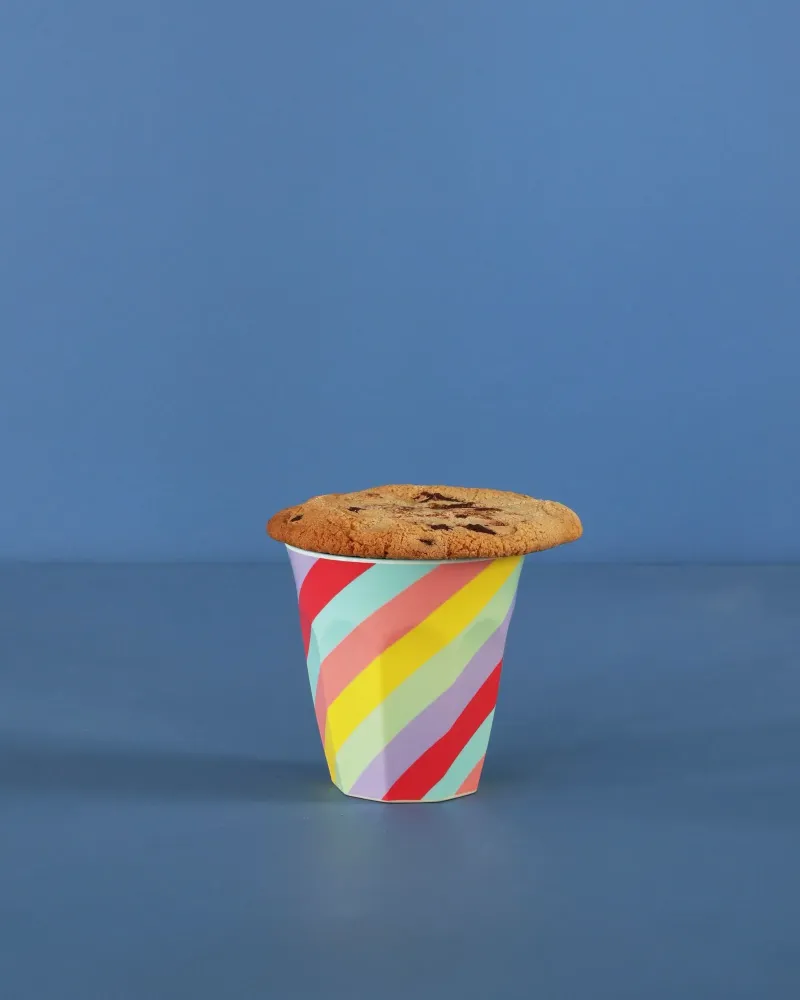 Medium Cup - Meerkleurig - Summer Rush Print