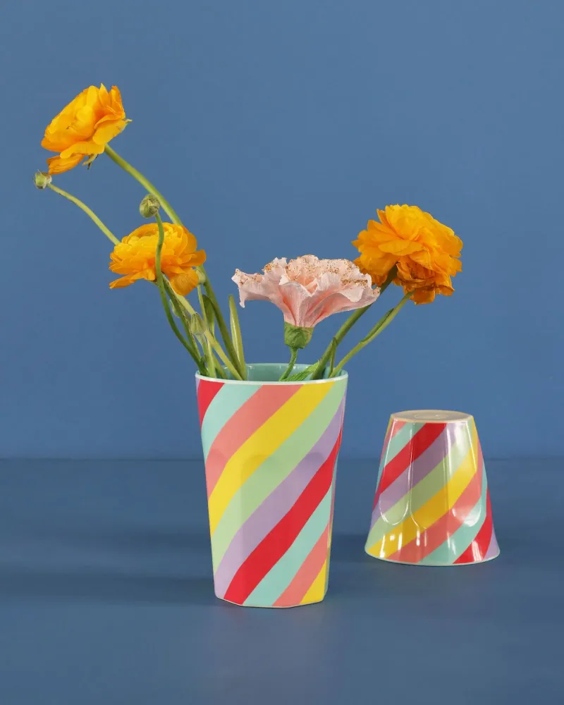 Medium Cup - Meerkleurig - Summer Rush Print