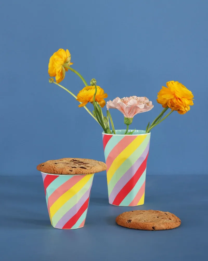 Medium Cup - Meerkleurig - Summer Rush Print