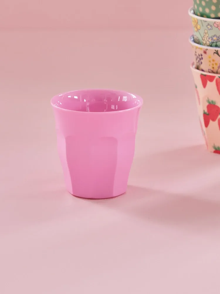 Medium Cup - Pink - Dark Framboos