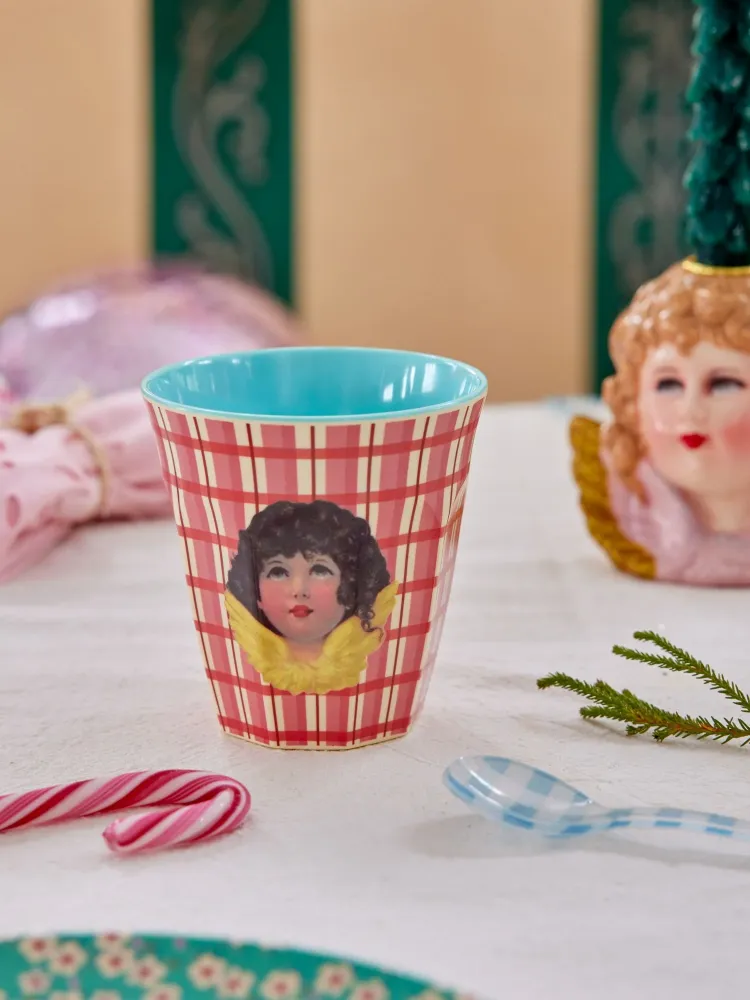Medium Cup - Rood