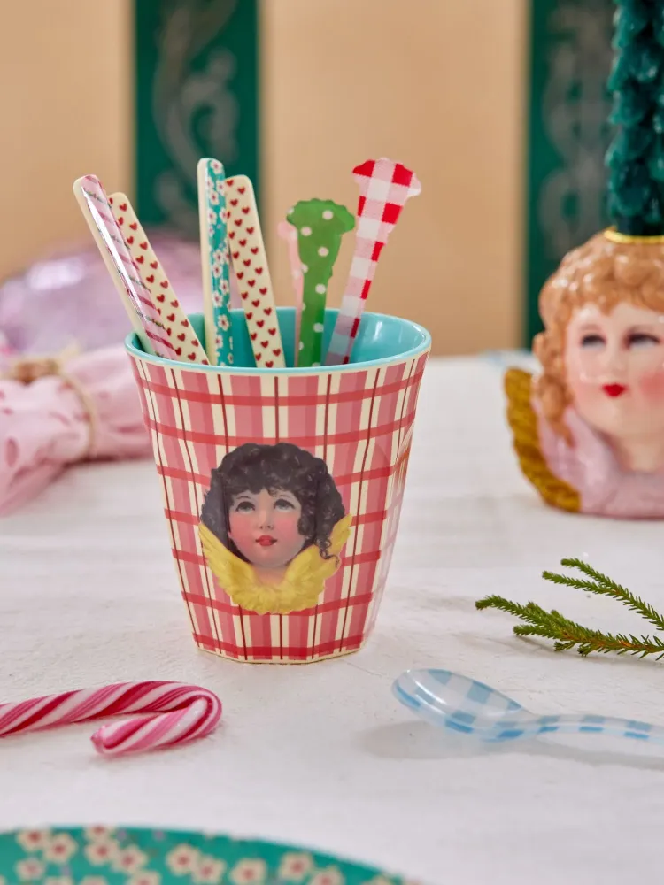 Medium Cup - Rood