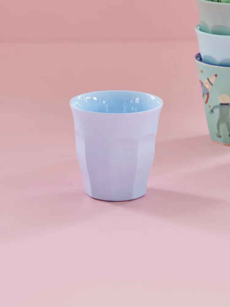 Medium Cup - Soft Zeeblauw