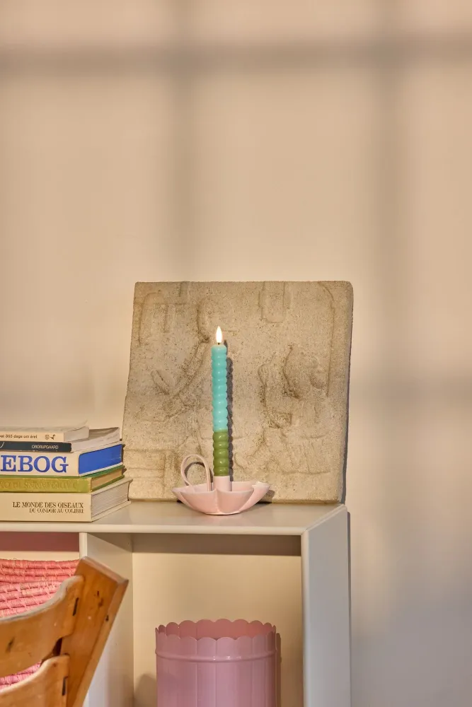 Premium LED Candle - Mint - set van twee