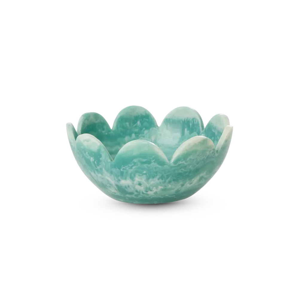 Resin Bowl - Soft Groen