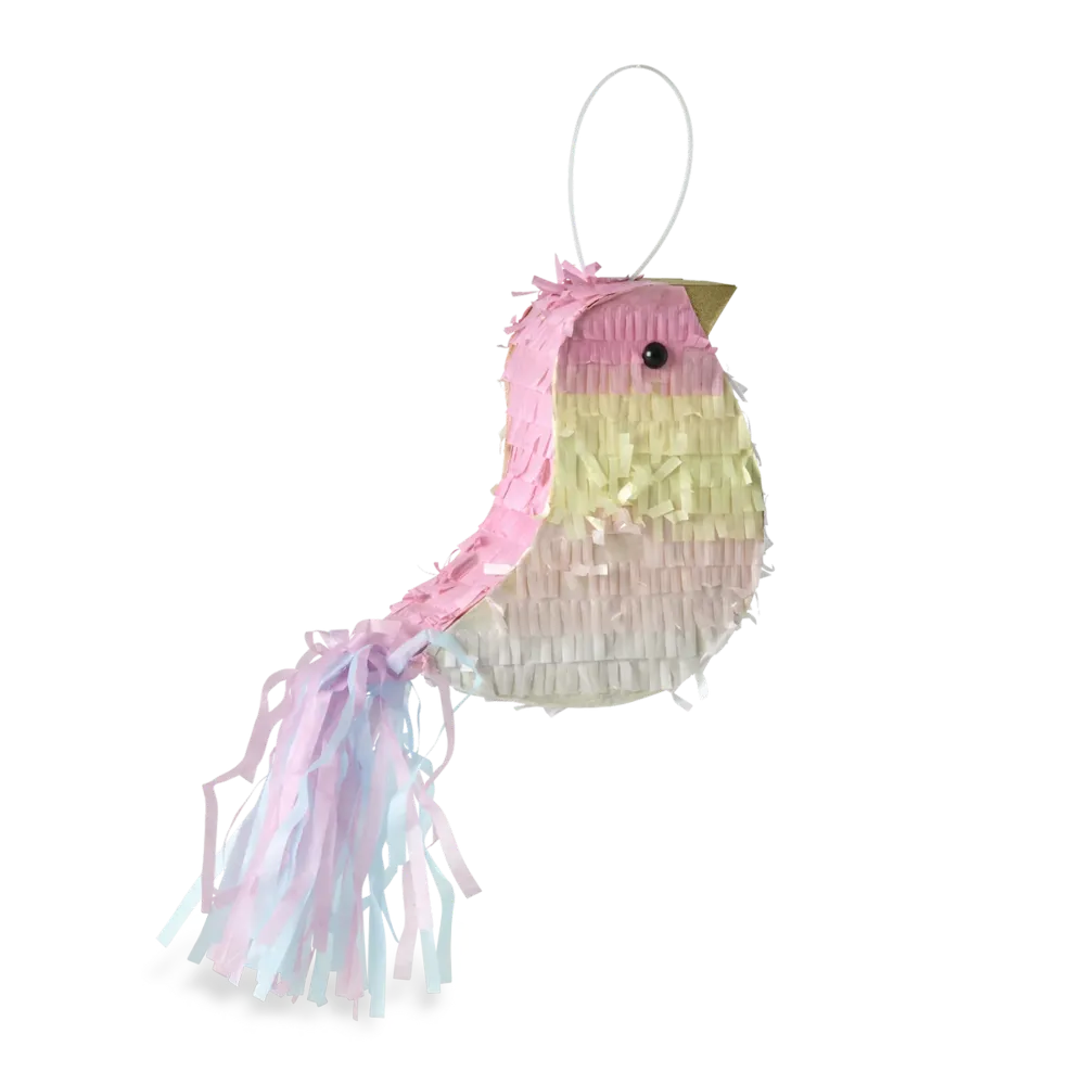 Small Bird Paper Piñata