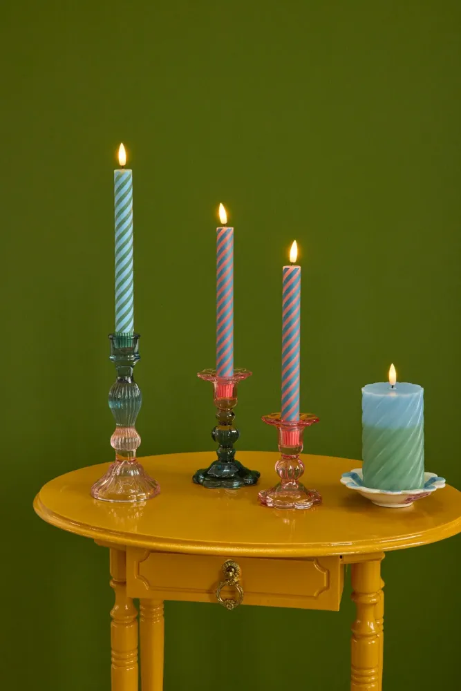 Small LED Pillar Candle