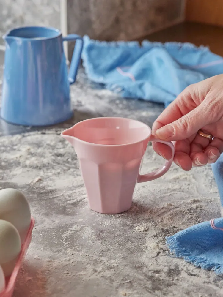 Small Milk Jug - Mild Pink