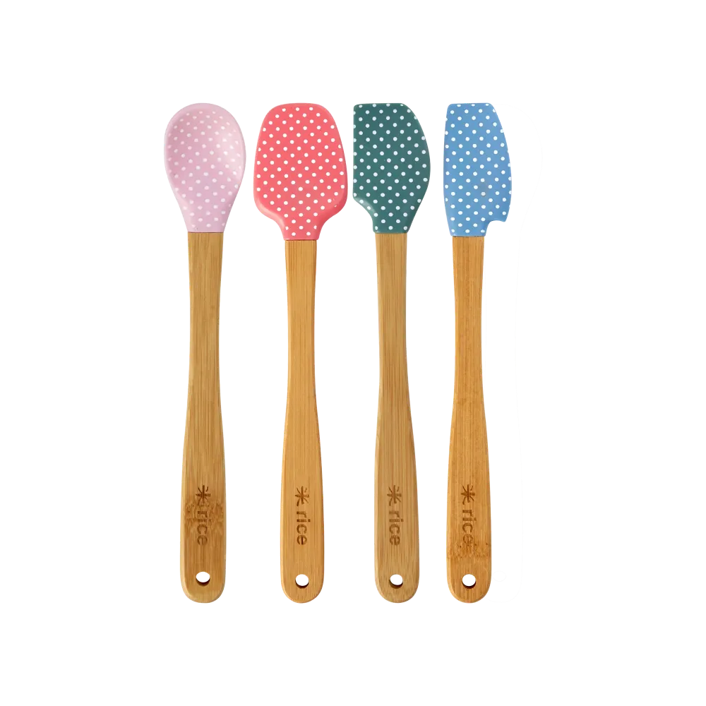 Small Silicone Scraper - Set 4