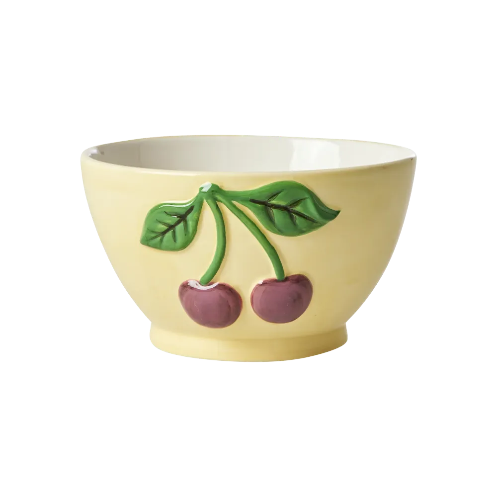 Steengoed Bowl - Cream met Veiligheidsrand