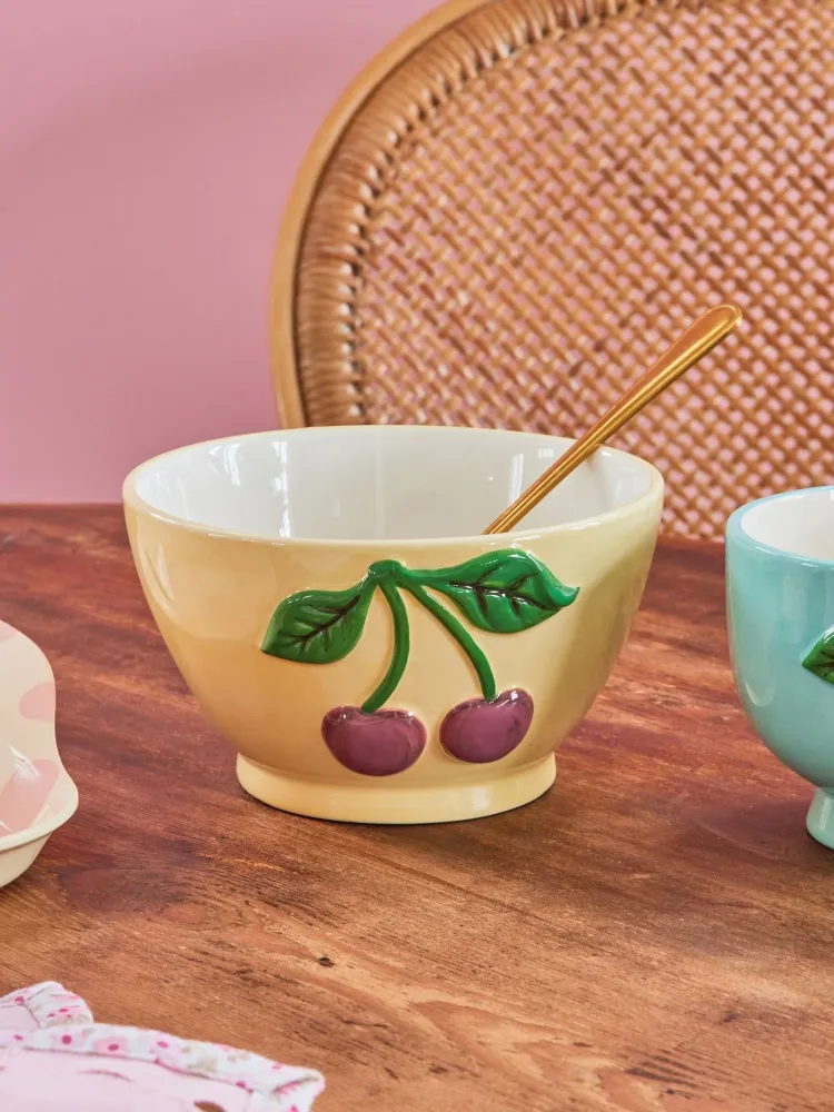 Steengoed Bowl - Cream met Veiligheidsrand