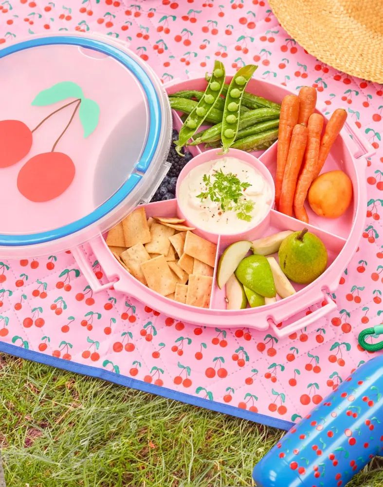 Tray - Roze Vrolijke Kleuren