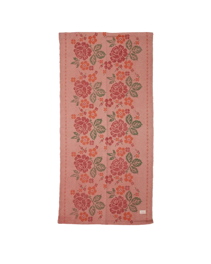 Van katoen Runner - Pink - Crochet Design