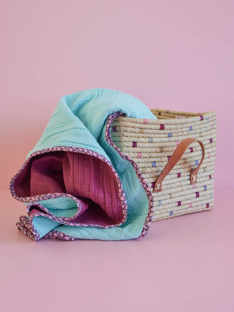 Veilig & Stevig Cotton Quilt - Gekleurde