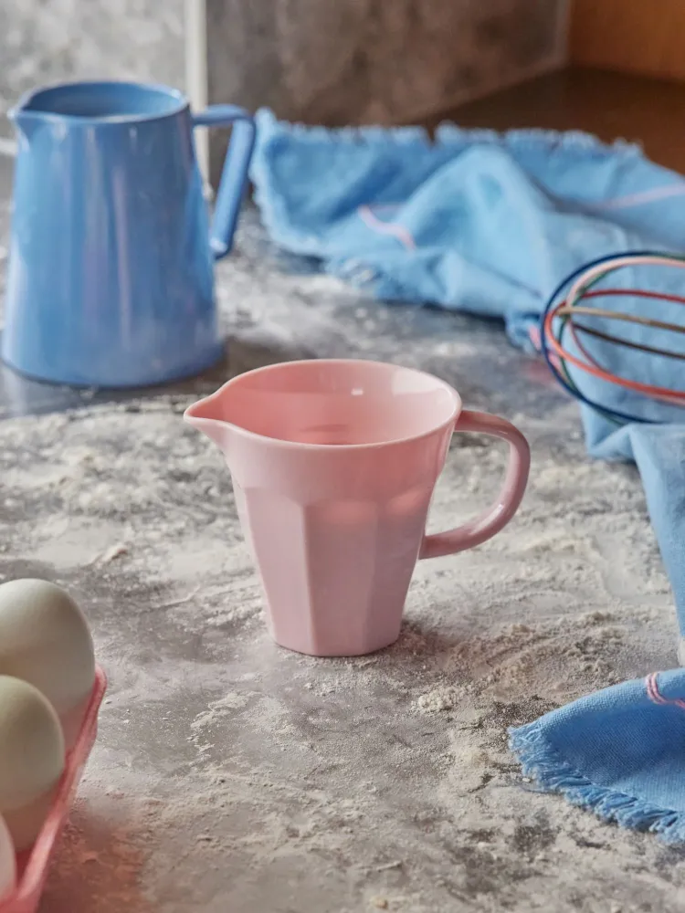 Veilig & Stevig Small Milk Jug - Soft Fuchsia