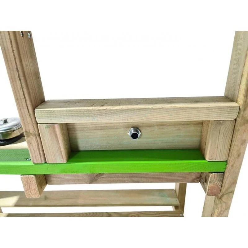 Veilig & Stevig Spicy outdoor houtsoort children's kitchen