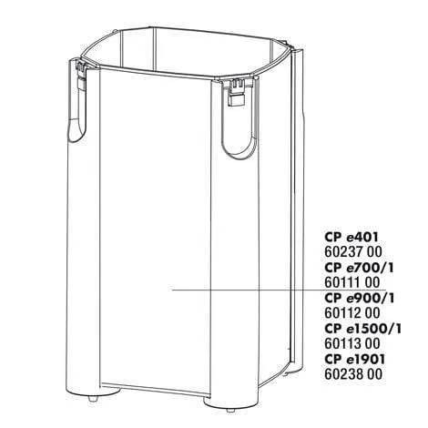 JBL CP e401 Filterkom (+voet)