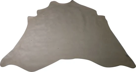4goodz Vloerkleed vacht Polyester - Wit