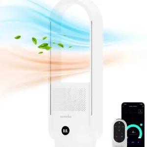3--1 Luchtreiniger, Ventilator & Verwarming - 2000W - Hepa 13 Filter - Inclusief Afstandsbediening en App - Kachel - Air P...